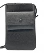 MOLINIモリニ）の古着「ショルダーウォレット」｜ブラック