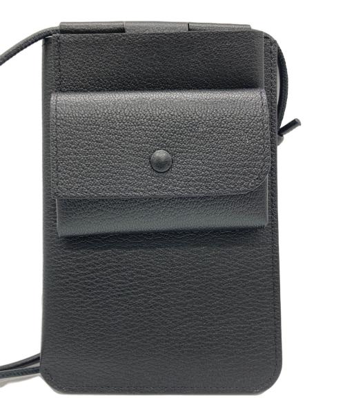 MOLINI（モリニ）MOLINI (モリニ) ショルダーウォレット ブラックの古着・服飾アイテム