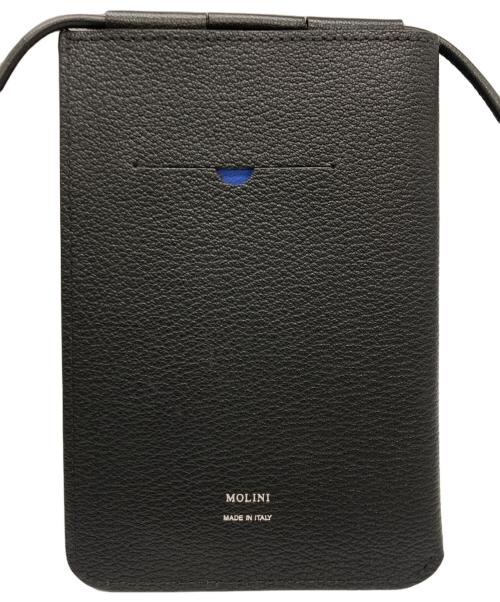 MOLINI（モリニ）MOLINI (モリニ) ショルダーウォレット ブラックの古着・服飾アイテム