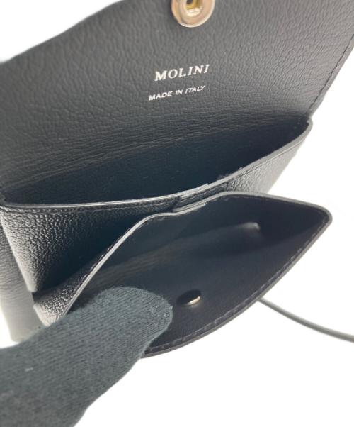 MOLINI（モリニ）MOLINI (モリニ) ショルダーウォレット ブラックの古着・服飾アイテム