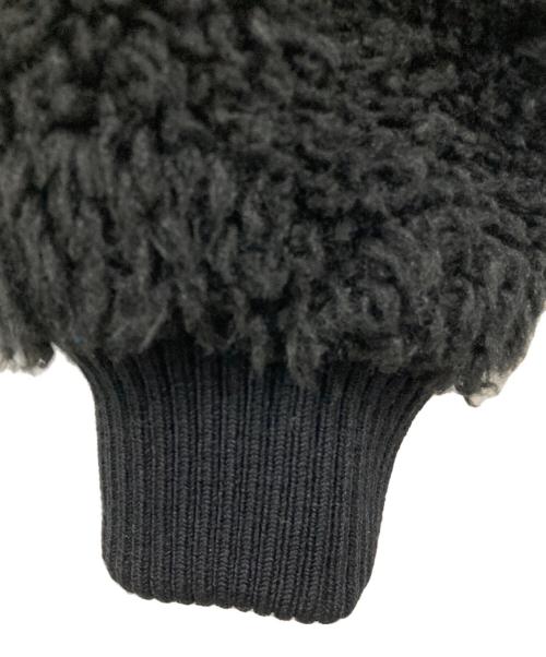 KENZO x H&M（ケンゾー エイチアンドエム）KENZO x H&M (ケンゾー エイチアンドエム) ボアジャケット レッド×ブラック サイズ:Mサイズの古着・服飾アイテム