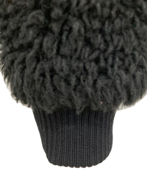 KENZO x H&M（ケンゾー エイチアンドエム）KENZO x H&M (ケンゾー エイチアンドエム) ボアジャケット レッド×ブラック サイズ:Mサイズの古着・服飾アイテム