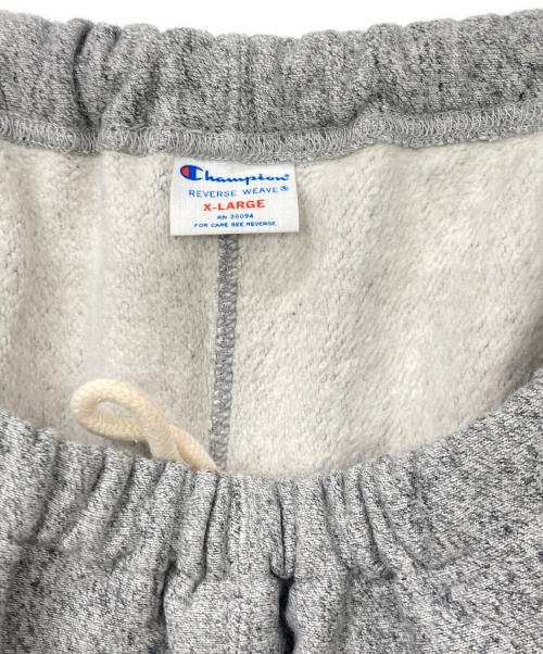 Champion（チャンピオン）Champion (チャンピオン) スウェットパンツ グレー サイズ:XLサイズの古着・服飾アイテム