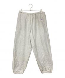 Champion（チャンピオン）の古着「スウェットパンツ」｜グレー