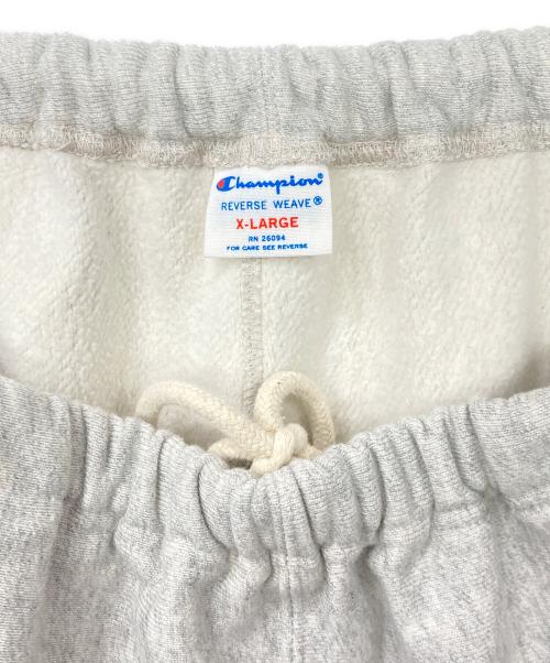 Champion（チャンピオン）Champion (チャンピオン) スウェットパンツ グレー サイズ:XLサイズの古着・服飾アイテム