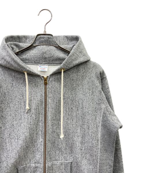 Champion（チャンピオン）Champion (チャンピオン) ジップパーカー グレー サイズ:XXLの古着・服飾アイテム