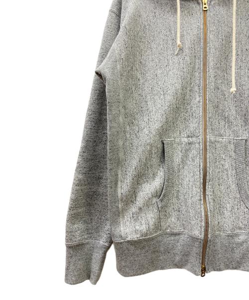 Champion（チャンピオン）Champion (チャンピオン) ジップパーカー グレー サイズ:XXLの古着・服飾アイテム