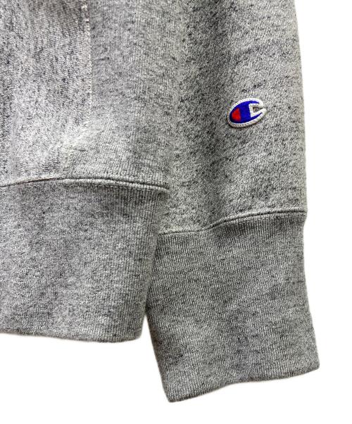 Champion（チャンピオン）Champion (チャンピオン) ジップパーカー グレー サイズ:XXLの古着・服飾アイテム