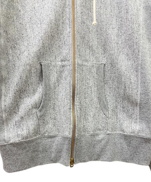 Champion（チャンピオン）Champion (チャンピオン) ジップパーカー グレー サイズ:XXLの古着・服飾アイテム