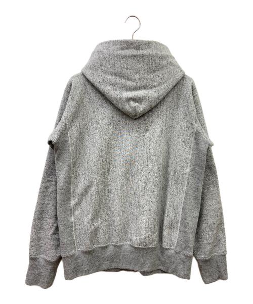 Champion（チャンピオン）Champion (チャンピオン) ジップパーカー グレー サイズ:XXLの古着・服飾アイテム