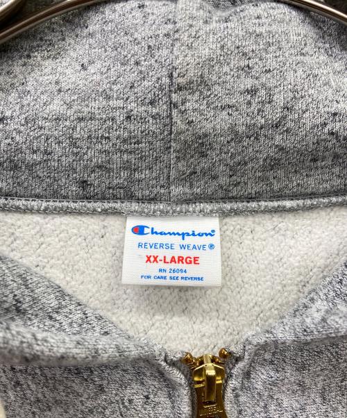 Champion（チャンピオン）Champion (チャンピオン) ジップパーカー グレー サイズ:XXLの古着・服飾アイテム