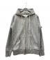 Champion（チャンピオン）の古着「ジップパーカー」｜グレー
