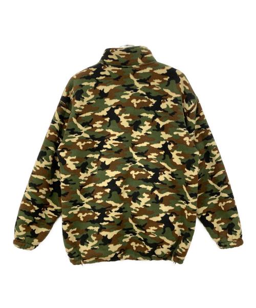 Champion（チャンピオン）Champion (チャンピオン) ボアジャケット カーキ×ブラック サイズ:XLサイズの古着・服飾アイテム