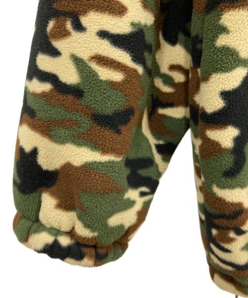 Champion（チャンピオン）Champion (チャンピオン) ボアジャケット カーキ×ブラック サイズ:XLサイズの古着・服飾アイテム