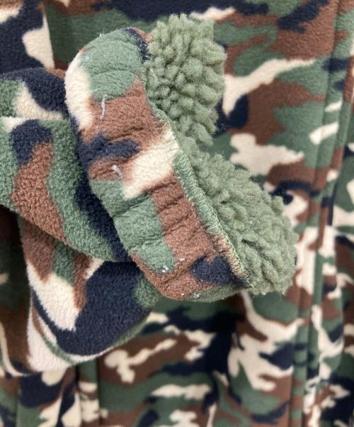 Champion（チャンピオン）Champion (チャンピオン) ボアジャケット カーキ×ブラック サイズ:XLサイズの古着・服飾アイテム