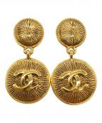 CHANELシャネル）の古着「ココマークイヤリング」
