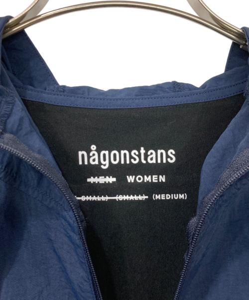 nagonstans（ナゴンスタンス）nagonstans (ナゴンスタンス) アノラックパーカー ネイビー×ブラック サイズ:Mサイズの古着・服飾アイテム