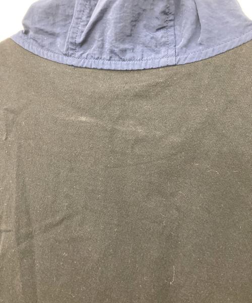 nagonstans（ナゴンスタンス）nagonstans (ナゴンスタンス) アノラックパーカー ネイビー×ブラック サイズ:Mサイズの古着・服飾アイテム