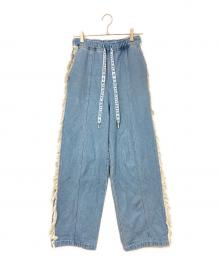 adidas（アディダス）の古着「KSENIASCHNAIDER」｜インディゴ