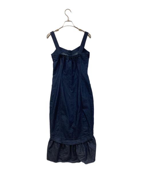 AND MARY（アンドマリー）AND MARY (アンドマリー) デニムワンピース インディゴ サイズ:F 未使用品の古着・服飾アイテム
