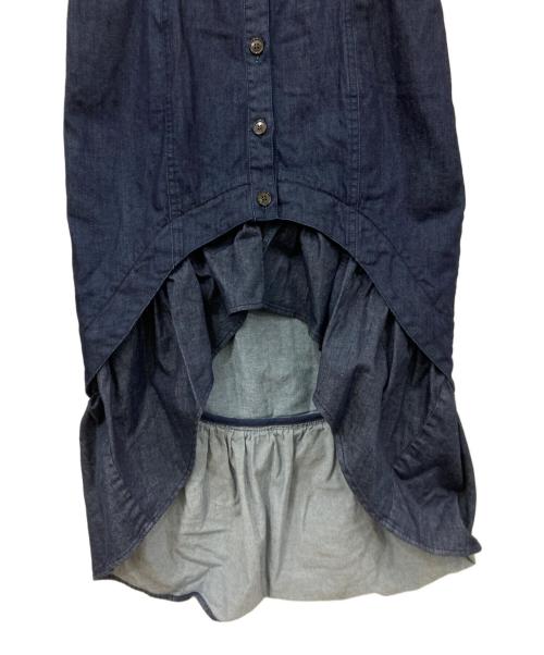 AND MARY（アンドマリー）AND MARY (アンドマリー) デニムワンピース インディゴ サイズ:F 未使用品の古着・服飾アイテム