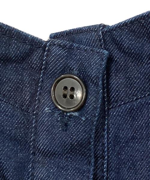 AND MARY（アンドマリー）AND MARY (アンドマリー) デニムワンピース インディゴ サイズ:F 未使用品の古着・服飾アイテム