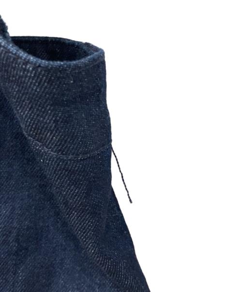 AND MARY（アンドマリー）AND MARY (アンドマリー) デニムワンピース インディゴ サイズ:F 未使用品の古着・服飾アイテム