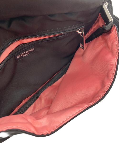 SELENT ETHER（セレーンエテール）SELENT ETHER (セレーンエテール) ショルダーバッグ ブラックの古着・服飾アイテム