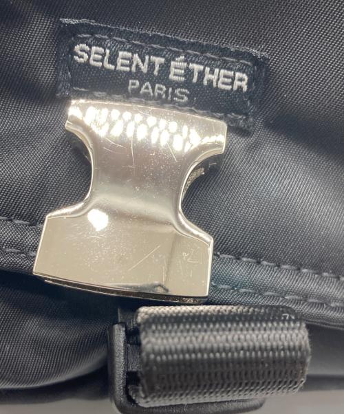 SELENT ETHER（セレーンエテール）SELENT ETHER (セレーンエテール) ショルダーバッグ ブラックの古着・服飾アイテム