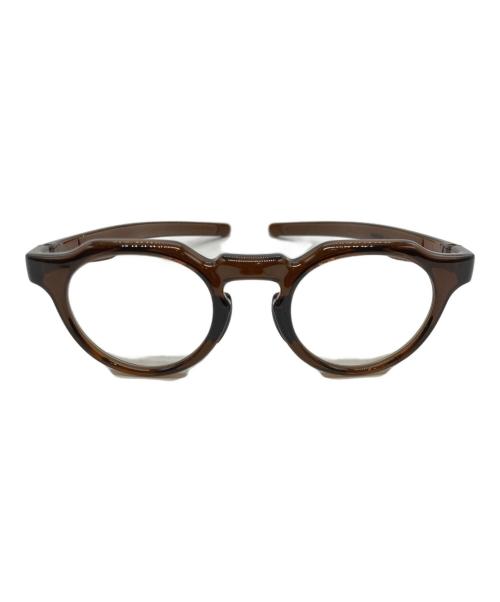 Eyevol（アイヴォル）Eyevol (アイヴォル) アイウェア ブラウンの古着・服飾アイテム