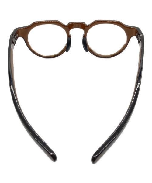 Eyevol（アイヴォル）Eyevol (アイヴォル) アイウェア ブラウンの古着・服飾アイテム