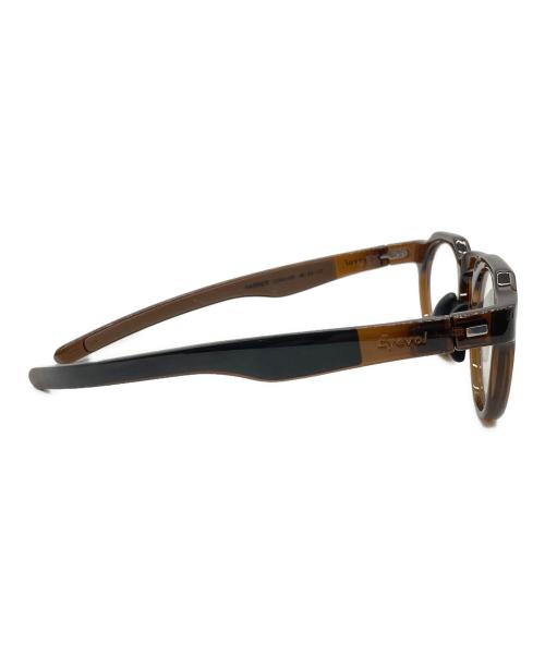 Eyevol（アイヴォル）Eyevol (アイヴォル) アイウェア ブラウンの古着・服飾アイテム