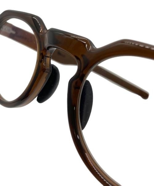 Eyevol（アイヴォル）Eyevol (アイヴォル) アイウェア ブラウンの古着・服飾アイテム