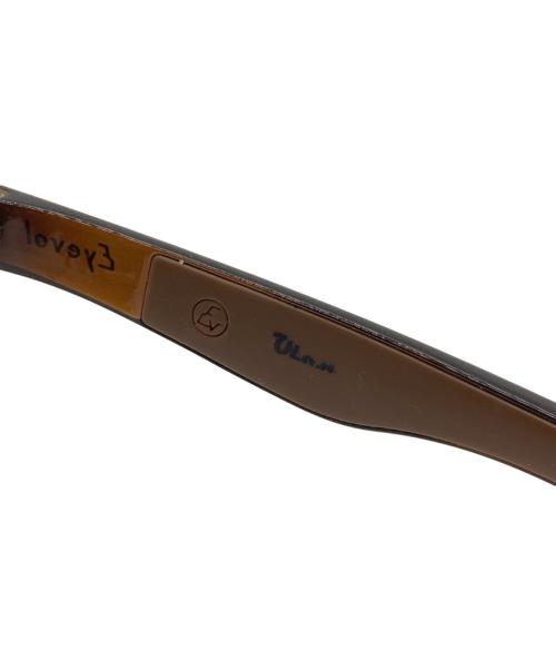 Eyevol（アイヴォル）Eyevol (アイヴォル) アイウェア ブラウンの古着・服飾アイテム