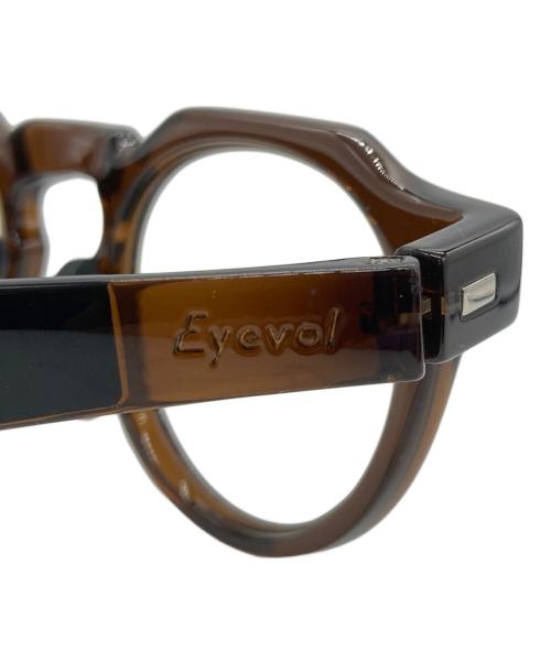 Eyevol（アイヴォル）Eyevol (アイヴォル) アイウェア ブラウンの古着・服飾アイテム