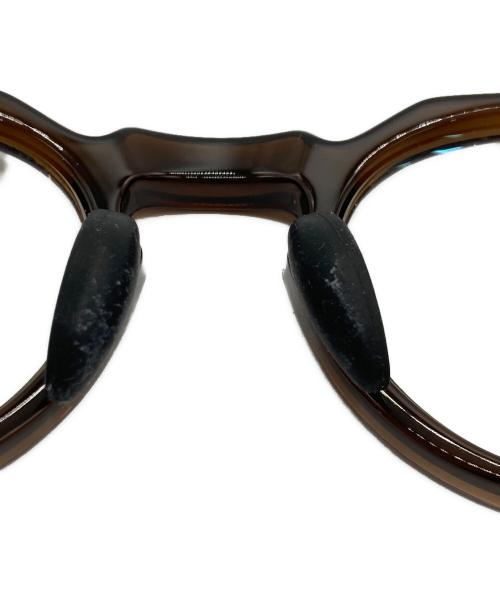 Eyevol（アイヴォル）Eyevol (アイヴォル) アイウェア ブラウンの古着・服飾アイテム