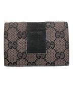 GUCCIグッチ）の古着「名刺入れ」｜ブラック