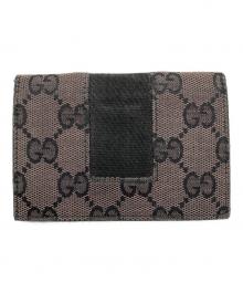 GUCCI（グッチ）の古着「名刺入れ」｜ブラック