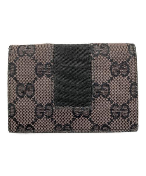 GUCCI（グッチ）GUCCI (グッチ) 名刺入れ ブラックの古着・服飾アイテム