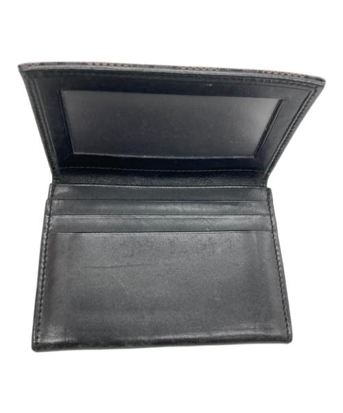 GUCCI（グッチ）GUCCI (グッチ) 名刺入れ ブラックの古着・服飾アイテム