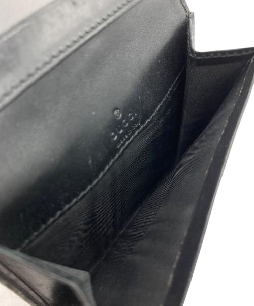 GUCCI（グッチ）GUCCI (グッチ) 名刺入れ ブラックの古着・服飾アイテム