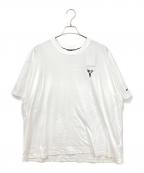 NIKEナイキ）の古着「バスケットボールT」｜ホワイト