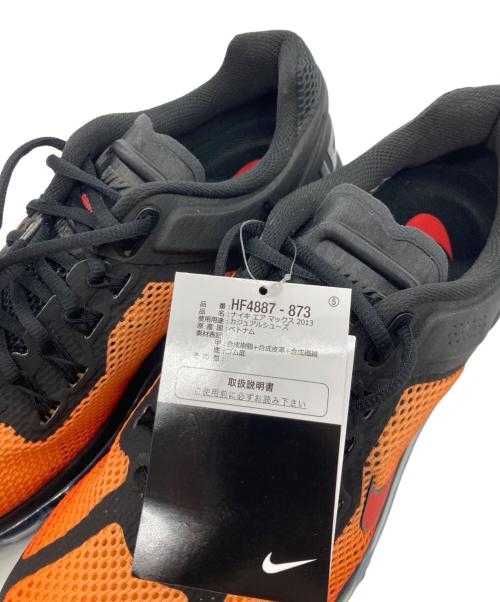 NIKE（ナイキ）NIKE (ナイキ) ローカットスニーカー ブラック×オレンジ サイズ:28.5cm 未使用品の古着・服飾アイテム