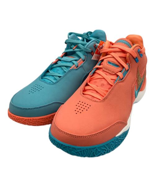 NIKE（ナイキ）NIKE (ナイキ) バスケットボールシューズ サーモンピンク サイズ:28.5cm 未使用品の古着・服飾アイテム