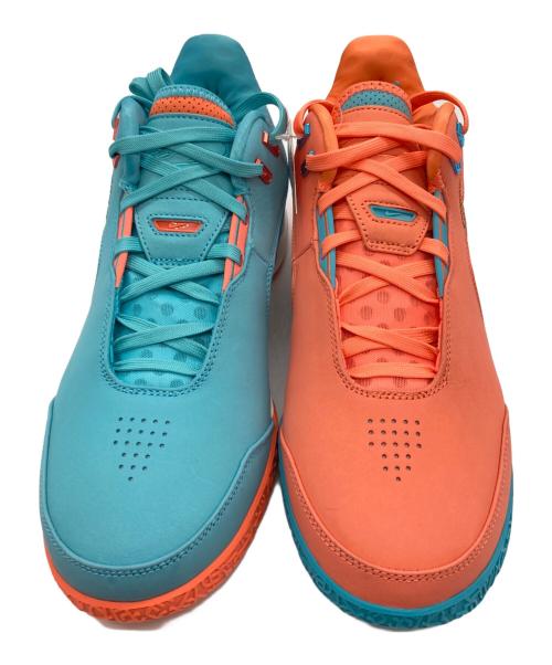 NIKE（ナイキ）NIKE (ナイキ) バスケットボールシューズ サーモンピンク サイズ:28.5cm 未使用品の古着・服飾アイテム