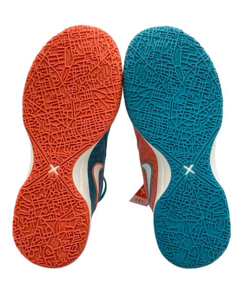 NIKE（ナイキ）NIKE (ナイキ) バスケットボールシューズ サーモンピンク サイズ:28.5cm 未使用品の古着・服飾アイテム