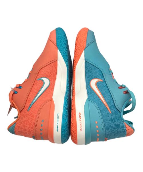 NIKE（ナイキ）NIKE (ナイキ) バスケットボールシューズ サーモンピンク サイズ:28.5cm 未使用品の古着・服飾アイテム