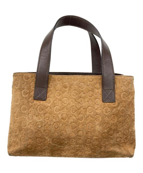 CELINE（セリーヌ）CELINE (セリーヌ) ハンドバッグ ブラウンの古着・服飾アイテム