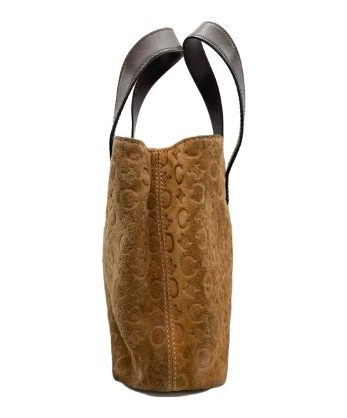 CELINE（セリーヌ）CELINE (セリーヌ) ハンドバッグ ブラウンの古着・服飾アイテム
