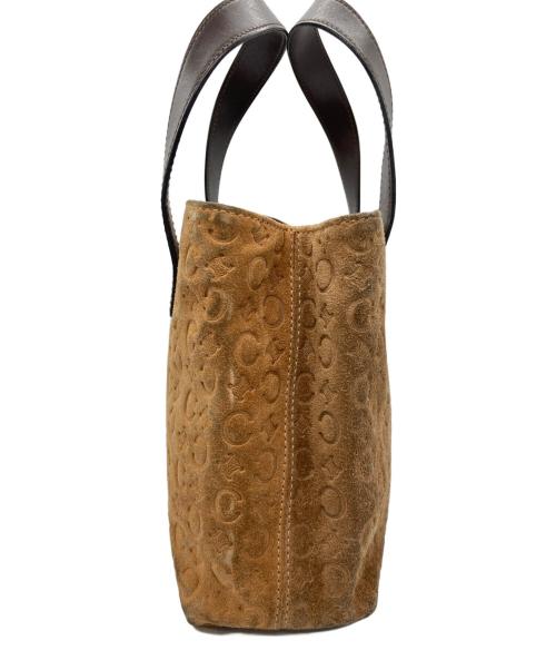 CELINE（セリーヌ）CELINE (セリーヌ) ハンドバッグ ブラウンの古着・服飾アイテム